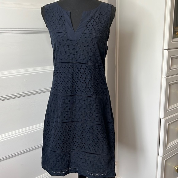 Banana Republic Dresses & Skirts - BANANA REPUBLIC WOMENS NAVY BLUE DRESS SIZE 8